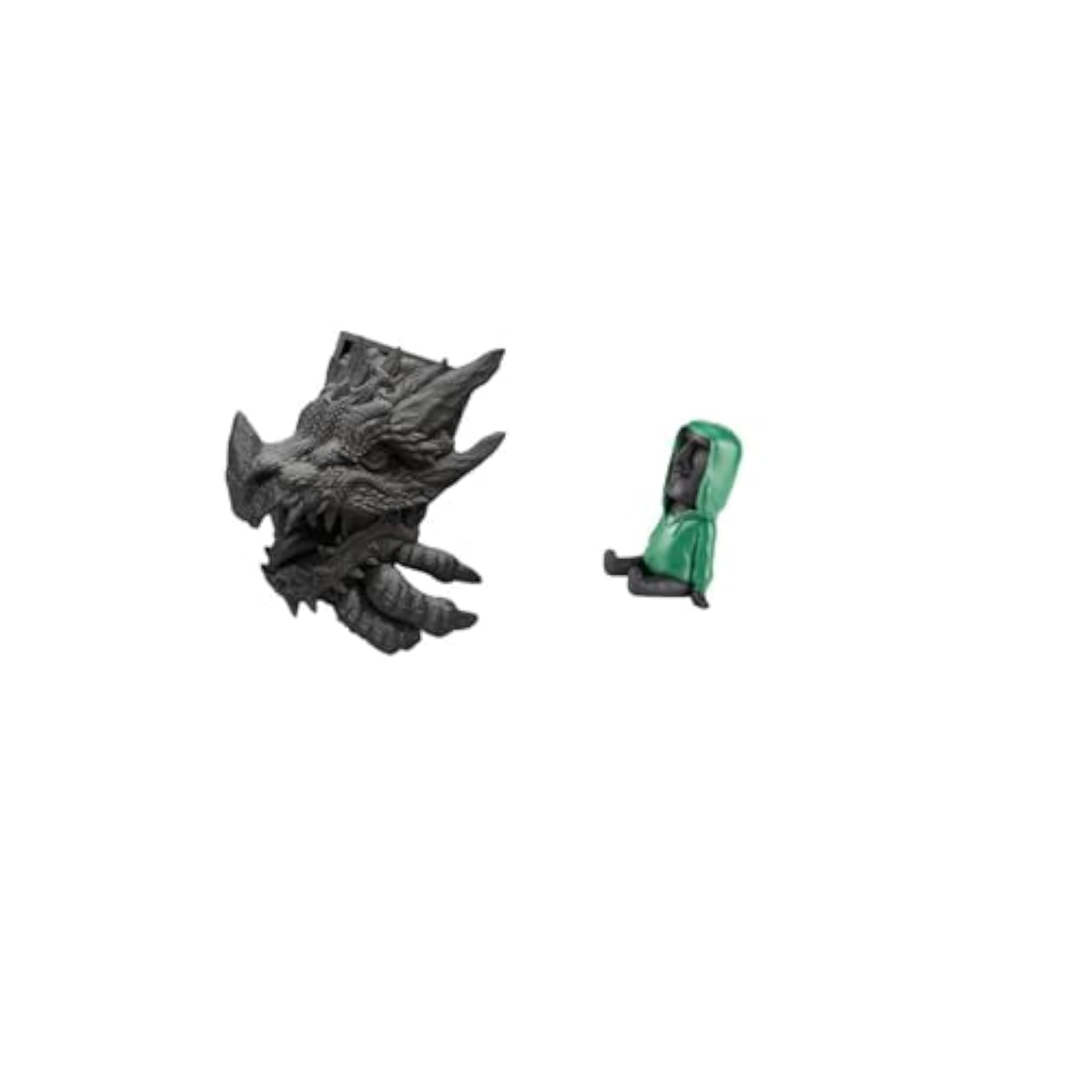 Easter Island Head Statue Bookend Decorative Holder