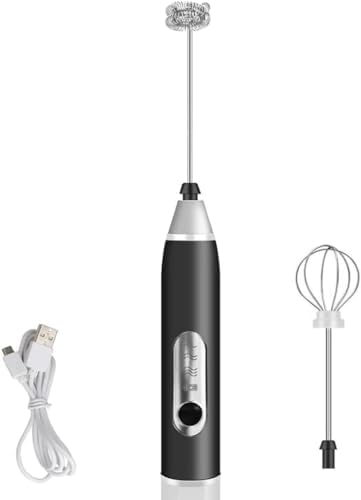 Misturador Bebidas Ovos Mini Mixer Fuê Forte Portátil Elétrico Re...