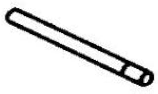 Welch 61-3124, Extension Shaft for 2016, 2024 & 8111 Pumps, Pack of 4 pcs