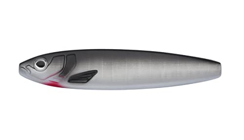 Abu Garcia Sölv Napp Angelköder | Langsame Wobble-Aktion | Bleifrei, hohe Wurfleistung, umweltfreundliches Design | Ideal für Raubfische im Salz- und Süßwasser | Blue Herring, 9 cm