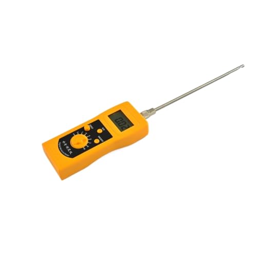 Detector de Humedad, Medidor de humedad del suelo portátil, comprobador rápido de contenido de humedad, higrómetro de mano, rango de medición 0-80, precisión 0,5,Medidor de humedad