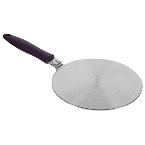ABOOFAN Stainless Steel Induction Heat Diffuser Plate Cooking Heat Plate for Electric and Gas Stoves Even Heat Distribution for Improved Cooking Quality