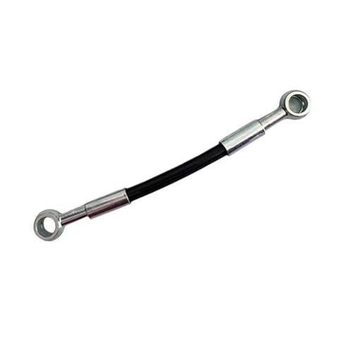 Conduite de frein hydraulique pour moto avec tuyau en acier inoxydable 150cm M10