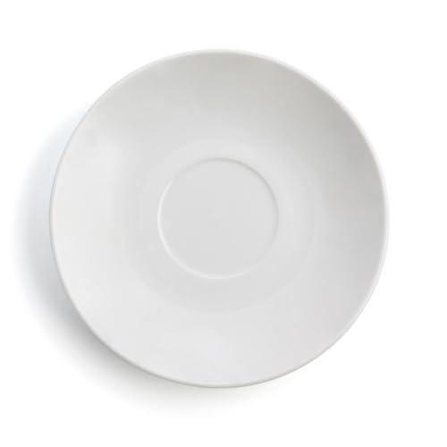 Miniatura 4 de Quid Renova Blanca Set 6 Tazas Con Plato Porcelana 9cl Porcelana Apto Microondas Reciclable