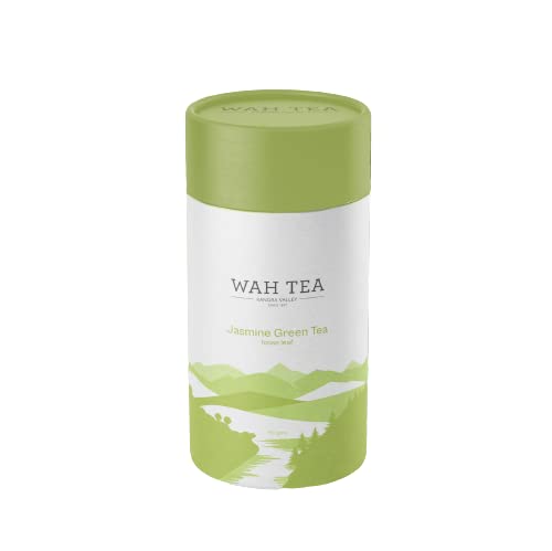 Wah Tea | Tubes (Jasmine Green Tea)