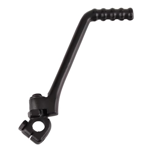 WOOSTAR Palanca de Pedal Moto 15mm Ajustable Reemplazo para 50cc 70cc 90cc 110cc 125cc 150cc Pit Bike Dirt Bike Negro