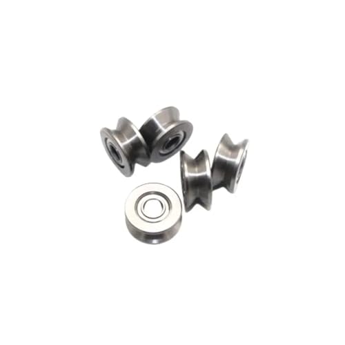 Roulement de précision U624ZZ 4x13x7mm en acier haute résistance - 5