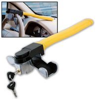 T Type Security Car Auto Anti Steering Wheel Lock w Keys Heavy Duty Protection