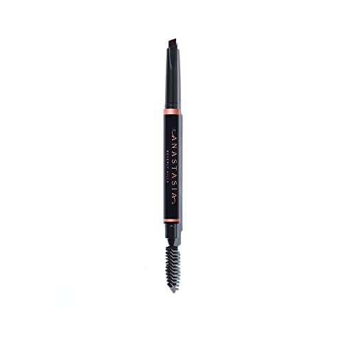 Image of Anastasia Beverly Hills Brow Definer - 3-in-1 Triangular-Tipped Retractable Eyebrow Pencil with Spoolie - Multi-Functional Definer to Fill, Detail & Blend Brows