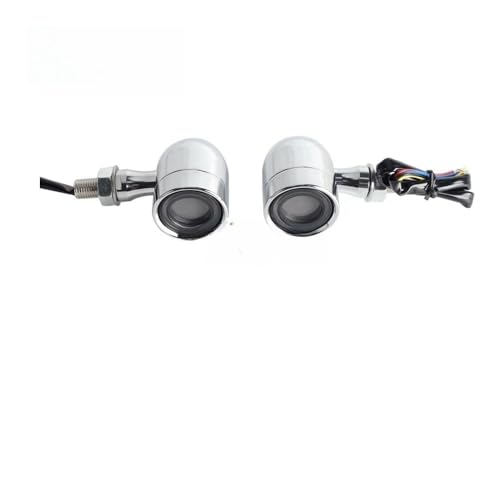 Clignotants LED moto et feu arrière de freinage pour Chopper et Cruiser