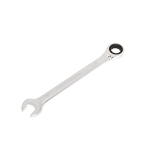 GEARWRENCH 12 Pt. Ratcheting Combination Wrench, 1