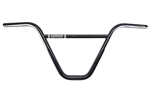 Guidons Eastern Bikes Throttle BMX en Chromoly Léger à 100% (Noir, 9