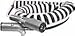 Imperial 73167 Dual Pole Lift Gate Cord, 15