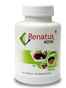 Renatus Nova (120 capsules) a product for mind & body with 12 natural ingredients