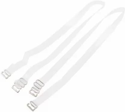sequin bra straps (transparent, pack of 1)