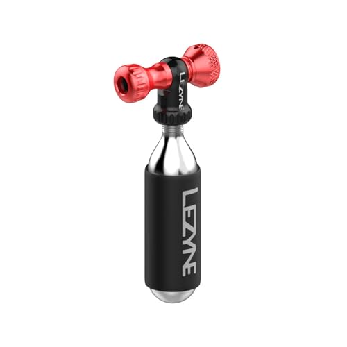 LEZYNE Control Drive Adaptador para Bombona de CO2, Unisex Adulto