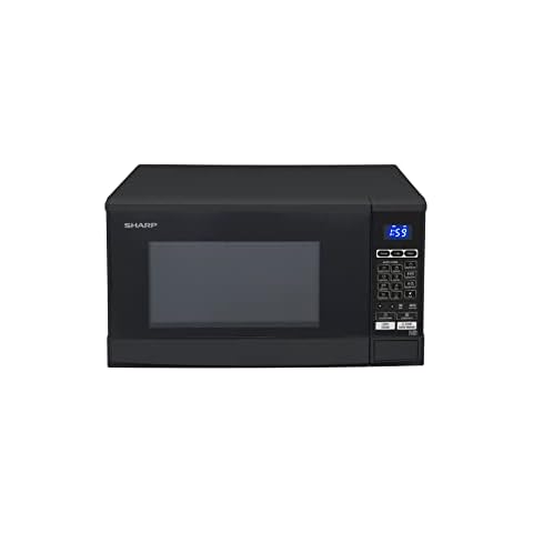 SHARP R670BK 2in1 Mikrowelle mit Grill Cover