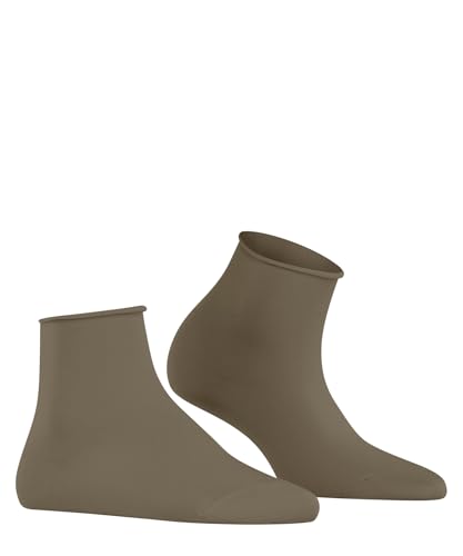 Image of FALKE Women's Cotton Touch Short Socks, Breathable, Cotton, High Ankle Length, Lightweight, Trendy Clothing