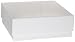 Heathrow Scientific HD2860A White Cardboard Cryovial Box with Lid, 50mm Height (Pack of 12)