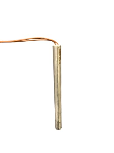 Zündwiderstand L. 150 mm Durchmesser 12,5 mm, 250 Watt für Pelletöfen, Kessel und Brenner