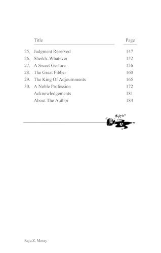 Image of Tales of Law & Laughter| Raju Z Moray | OakBridge