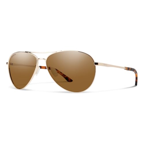 Image of SMITH Langley 2 Aviator Sunglasses - Medium Fit