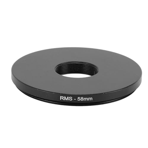 Bague d'adaptation RMS pour microscope 58 mm pour capturer la nature en grand format