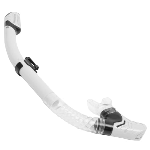 Abaodam Portable Dive Tube Full Professional Snorkeling Gear with Design Underwater Breathing Device for Snorkeling Scuba Diving Diving Activities