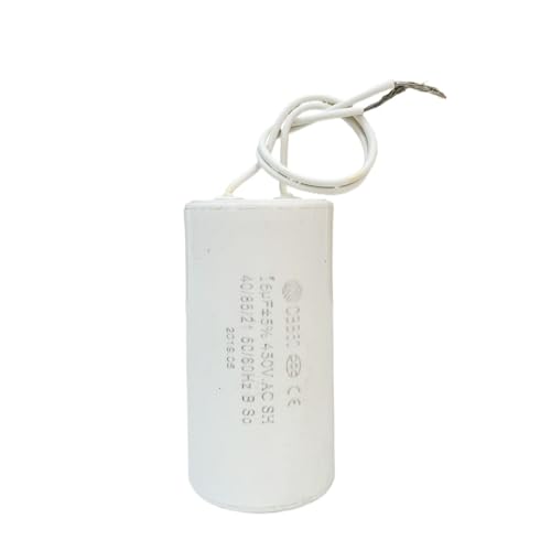 Condensateur CBB60 16uf 450V pour réparer le moteur de la pompe de piscine