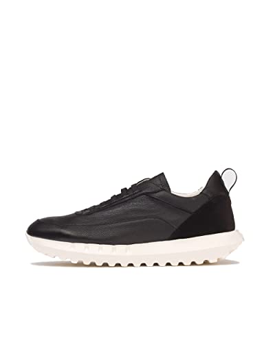 Chaussures Mauro Wonders en cuir noir d'une élégance rare