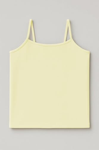 Image of Kurve Girl's Sleeveless Tank Top - Stretch Undershirts Cami Camisole, UV Protective Fabric, Rated UPF 50+ (Made in USA)
