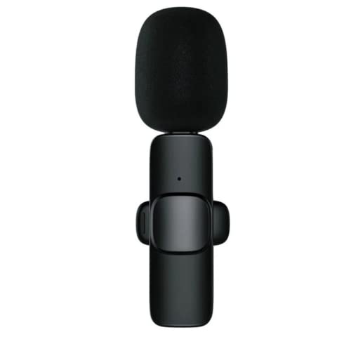 Microfone sem Fio dois por um Profissional entrada Ligthning com Múltiplos Usos e Instalação Plug an