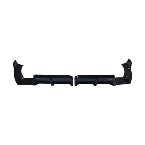 Diffuseur arrière BMW G09 XM protection et plaque de séparation