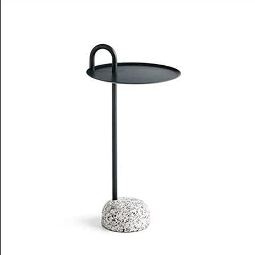 Mesa auxiliar compacta de metal resistente al óxido para café
