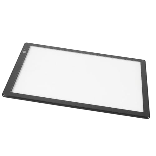 Dia Viewer Leuchtkasten Zum Scannen von Dias und Filmnegativen, Ultradünner Scanner mit Optischer Auflage und 3 Helligkeitsstufen, Stromversorgung über USB. Schwarz