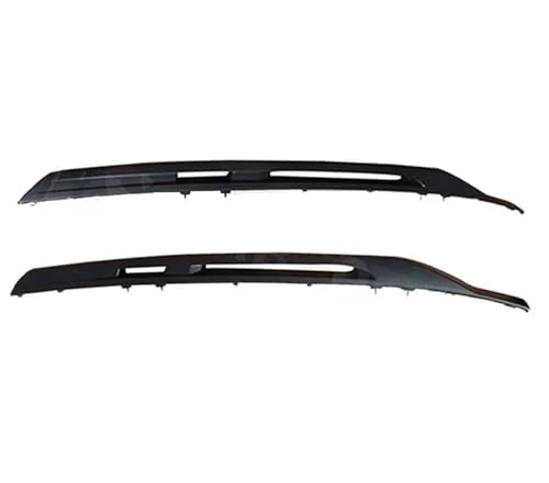Barres de toit pour RAV4 2019-2025 en alliage d'aluminium noir