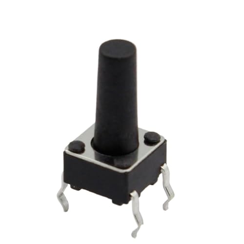 Micro-interrupteur tactile 6x6x12mm composant électronique DIP bouton G95