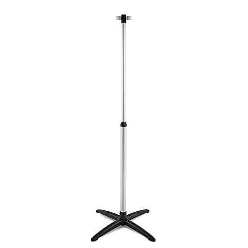 Veito Freestanding Stand - Heavy-Duty Portable Heater Mount - Enhance Style & Safety - Maximize Your Heater's Potential with Style and Security (Black/Silver)