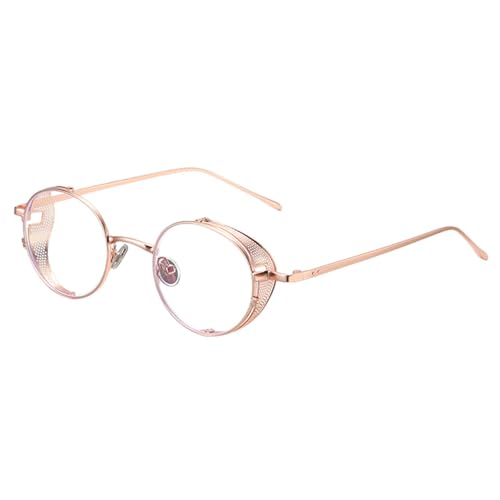 Women Retro Steampunk Sunglasses Metal Men Vintage Uv400 - Main Image