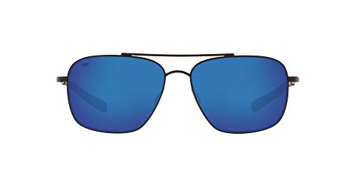 Image of Costa Del Mar Mens Canaveral Round Sunglasses