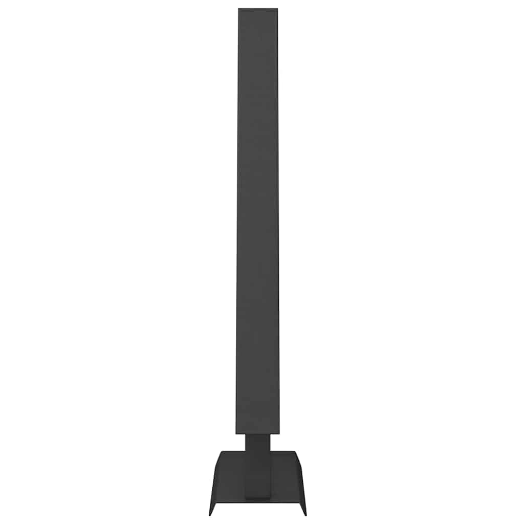 Albero di Natale in Acciaio Nero 60 cm
