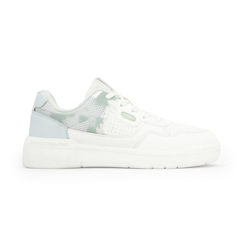 Image of Red Tape Women's Sneakers White Lilac Pu TPU Round Toe Lace-Up