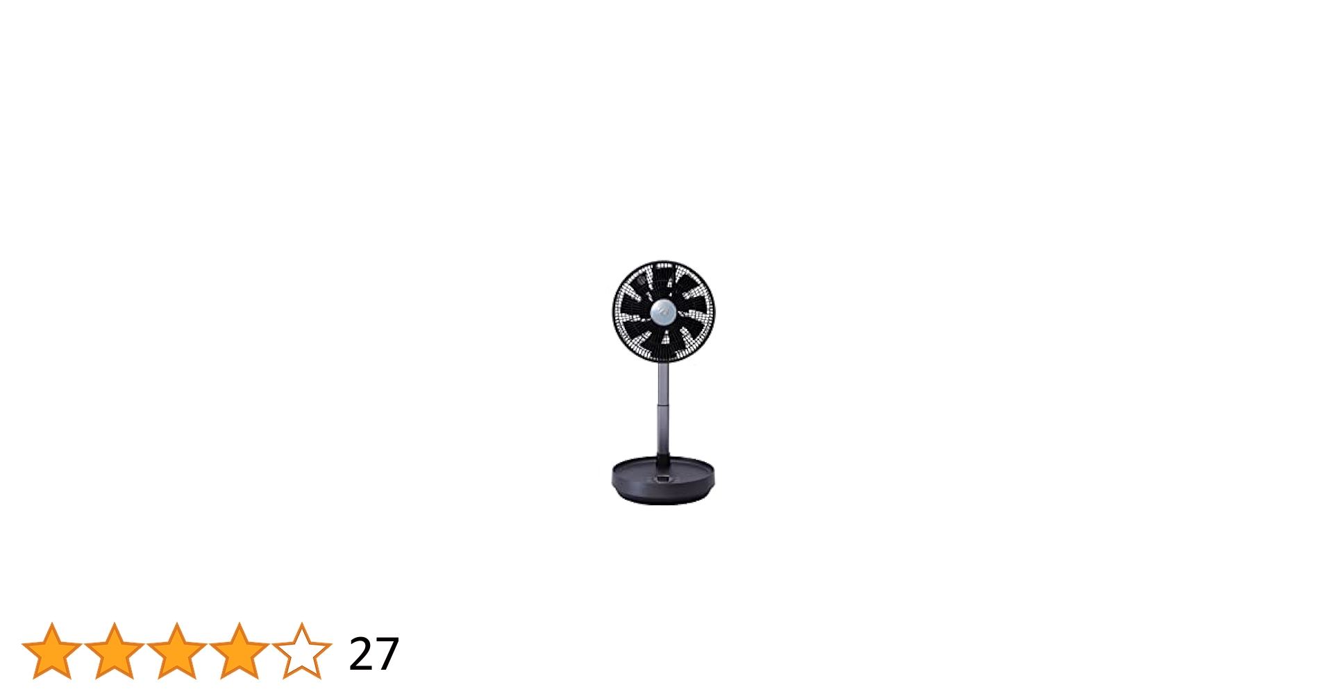 Airdog The Fan（サーキュレーター扇風機） ブラック Amazon | Airdog The Fan portable Black サーキュレーター
