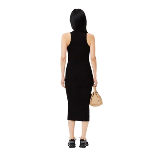 Image of Lacoste Women's Core Collection Slim Fit Sleeveless T-Shirt Dress
