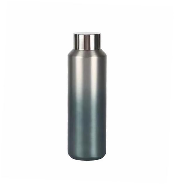 Trendix Çelik İçli Termos 600 Ml Yeşil-Gri Skm013