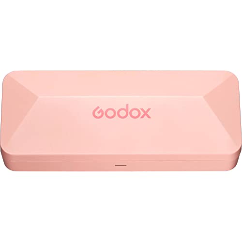 Image of GODOX MoveLink Mini LT 2-Person Wireless Microphone System for Cameras & iOS Devices (Cherry Pink)