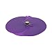 Charles Viancin - Eggplant Silicone Lid for Food Storage and Cooking - 8