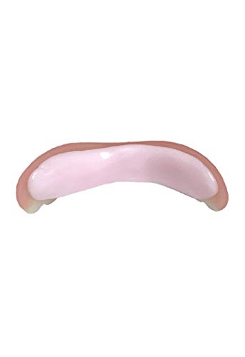 Upper Temporary Flexible Tooth Dentures For A Nice Smile Male & Female Medium Size