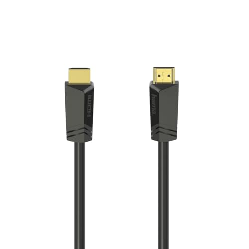 Cable HDMI con conectores dorados y blindaje de alta velocidad 4K 1