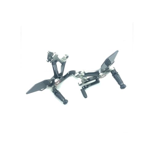 Repose-pieds arrière moto en carbone compatible Panigale V4S et Streetfighter V4 V4R